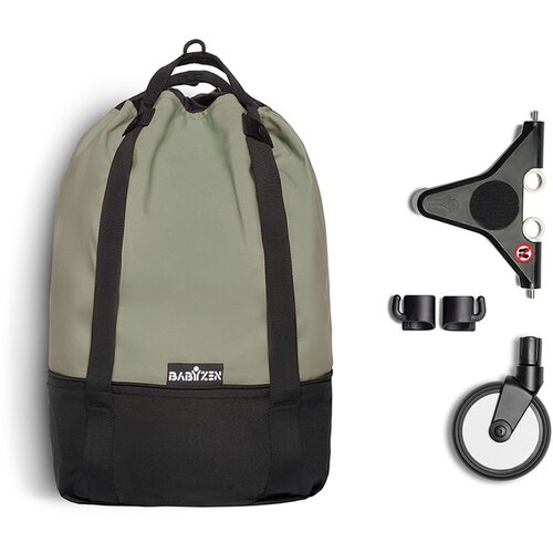 BABY ZEN Torba za potrepštine Yoyo olive Cijene