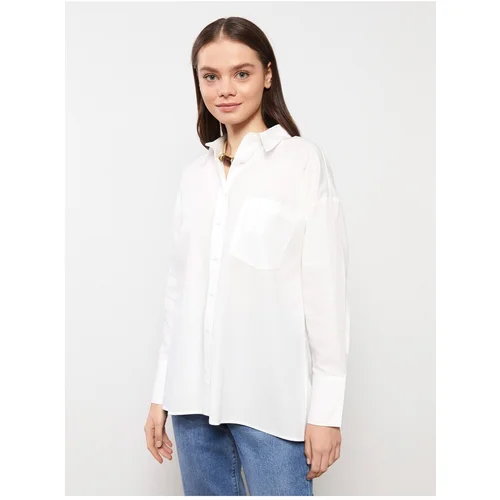 LC Waikiki Women's Plain Long Sleeve Shirt