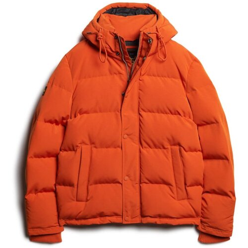 Superdry Puhovke Doudoune Everest Orange Oranžna Cene