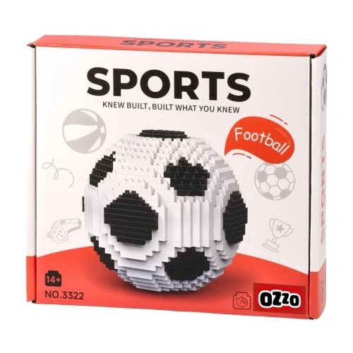 Ozzo Sports, puzzle, fudbalska lopta, 72k Cene