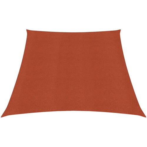 vidaXL Jedro za zaštitu od sunca 160 g/m² terakota 3/4 x 2 m HDPE Cijene