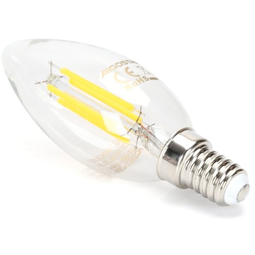  LED prigu&amp;scaron;iva sijalica FILAMENT C35 E14/4W/230V 6500K - Aigostar Slike