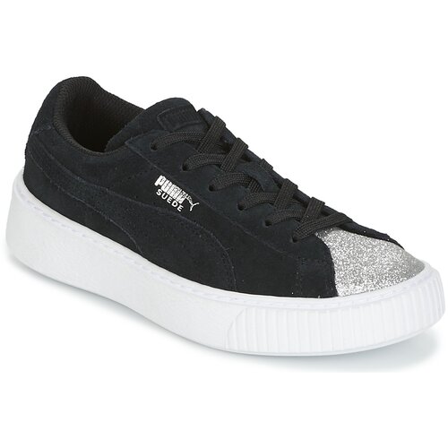 Puma SUEDE PLATFORM GLAM PS Crna Slike