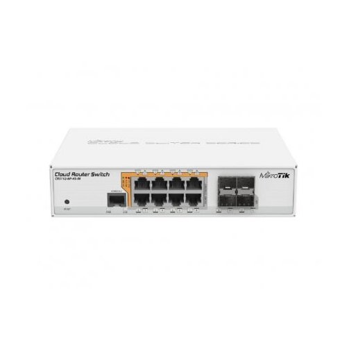 MikroTik 8x Gigabit Ethernet Smart Switch with PoE-out, 4x SFP cages desktop case Cijene