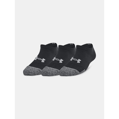 Under Armour Socks UA Heatgear 3pk No Show Yth-BLK - unisex Cene