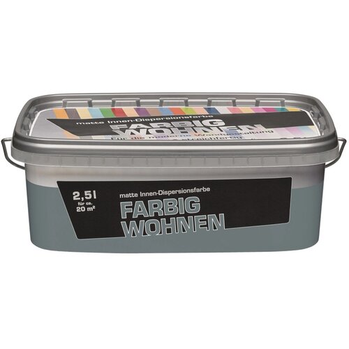 Farbig Wohnen notranja disperzijska barva fels mat 2,5 l Cene
