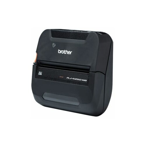 Brother RJ-4250WB, Bluetooth 4 Mobile Printer, 203dpi, USB mini-B/Bluetooth/Wi-Fi POS štampač Slike