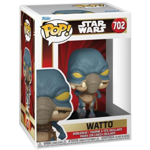 Funko POP Star Wars figura 702 PM 25th - Watto, (5000268447) Cene