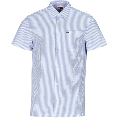 Tommy Jeans TJM REG STRIPE Plava Slike