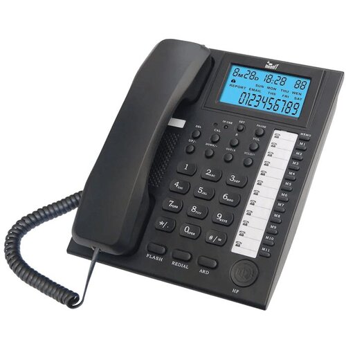 Mean IT Telefon analogni, stolni, LCD zaslon,... Cijene