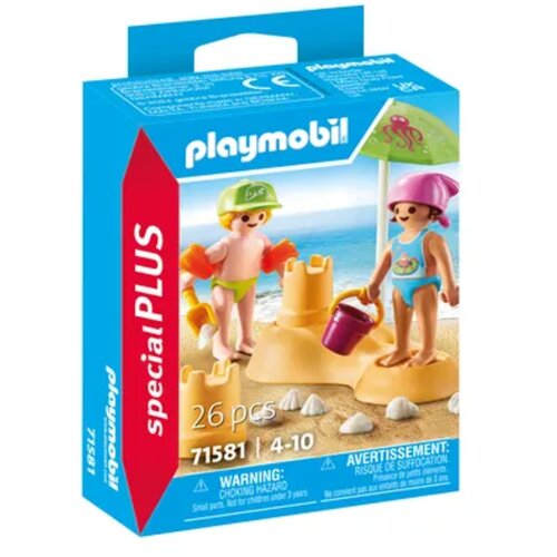 Playmobil 71581 - Special Plus - Kids mit Sandburg - 1 k. Cene