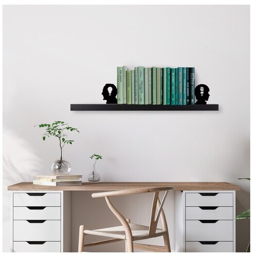 WALLXPERT metalni držač za knjige kt-generation Slike