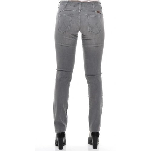 Wrangler ženske traperice low waist - slim leg Slike