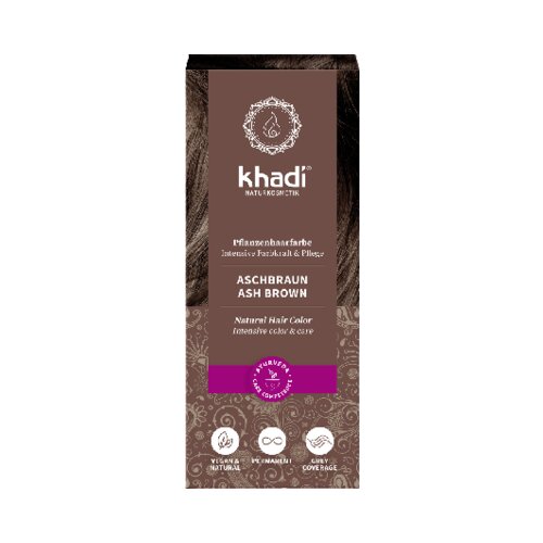 Khadi biljna boja kose pepeljasto smeđa Cijene