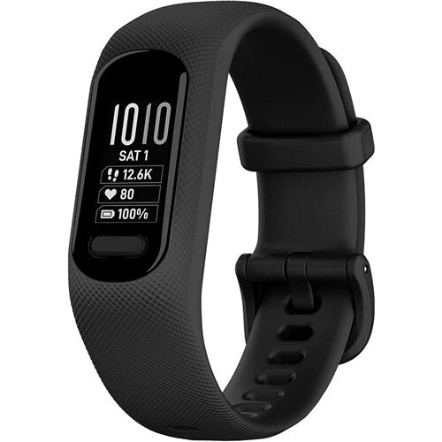 Garmin vivosmart 5 S/M black/black Slike