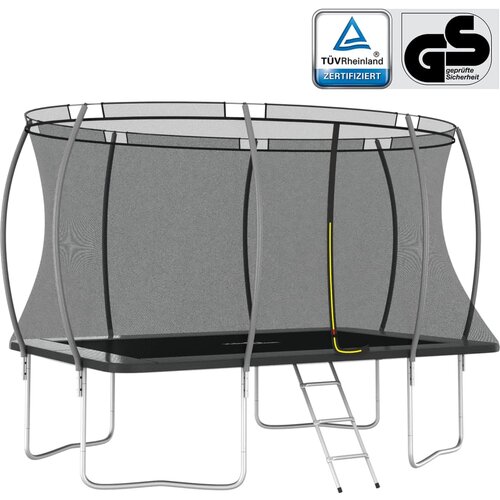 Trampolin komplet pravokoten 335x244x90 cm 150 kg Cene