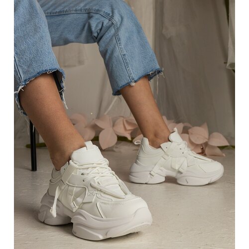 D/CEO marka niezdefiniowana White massive women&amp;#039;s sports sneakers Zarina Slike