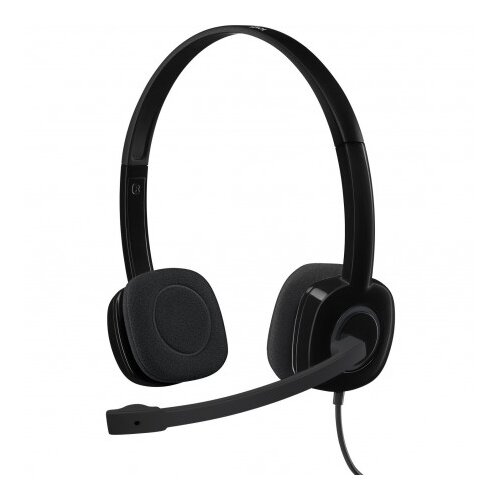 Logitech Slu&scaron;alice sa mikrofonom H151 Cijene
