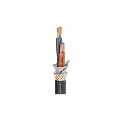 Sommer Cable Hicon 490-0231-440AQ zvučnički kabel 4 x 4.00 mm&sup2; crna Roba na metre Cijene