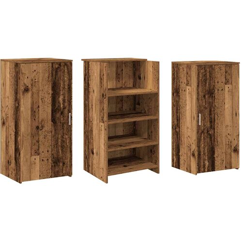  Recepcijski stol 155x50x103,5 cm od konstruiranog drva Slike