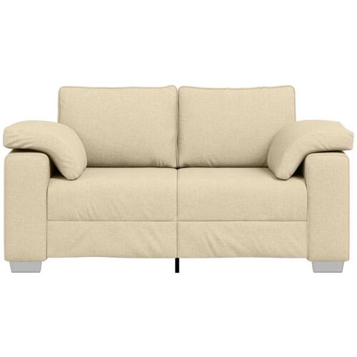  Dvosjed Krema 160 cm tkanina Slike