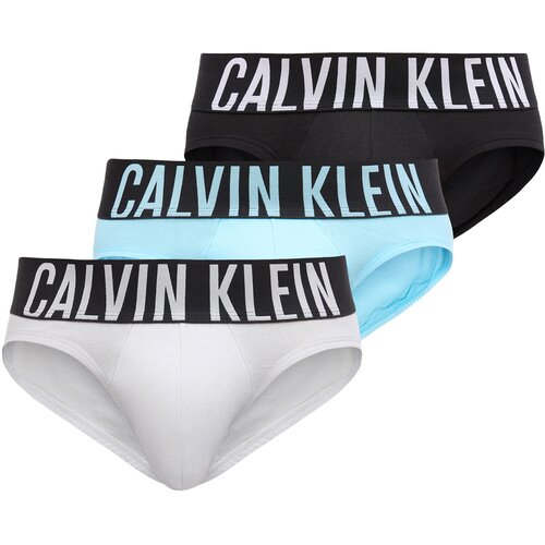 Calvin Klein Underwear Spodnje hlačke svetlo modra / svetlo siva / črna / bela Cene