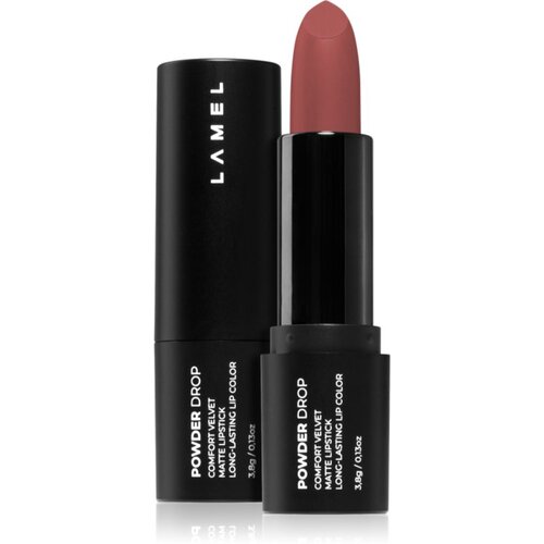 LAMEL Powder Drop matirajući ruž za usne nijansa №405 3,8 g Cijene