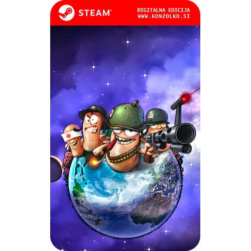  Worms World Party Remastered - Steam koda brez &scaron;katlice (WINDOWS PC) Cene