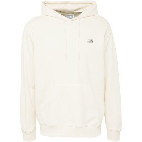 New Balance Sweater majica &amp;#039;Essentials&amp;#039; bež / siva Slike