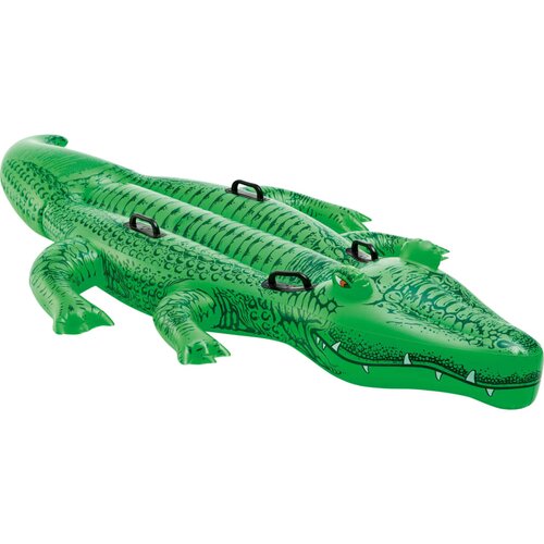 Intex Napihljiva blazina aligator 203x114 cm, (21265775) Slike