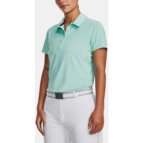 Under Armour T-Shirt UA Playoff SS Polo-BLU - Women Slike