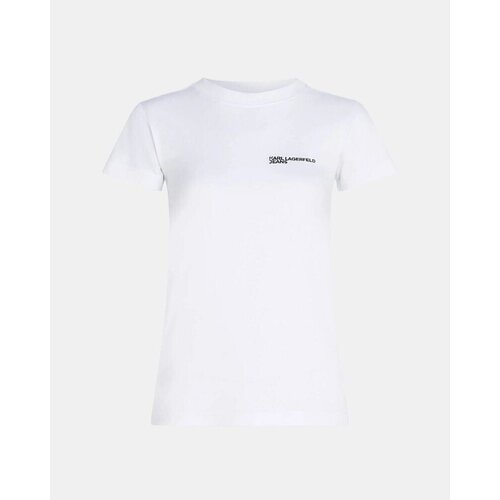 Karl Lagerfeld Majice & Polo majice A1W17004 SLIM SS TEE Bela Cene