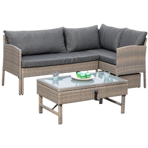 Gardenson Lounge Garnitura Viletta Viletta Balkonset Cene