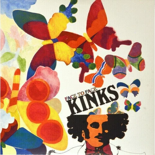 The Kinks Face To Face (LP)