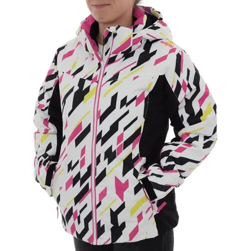 Brugi ski jakna za devojčice print wht, šarena Cene