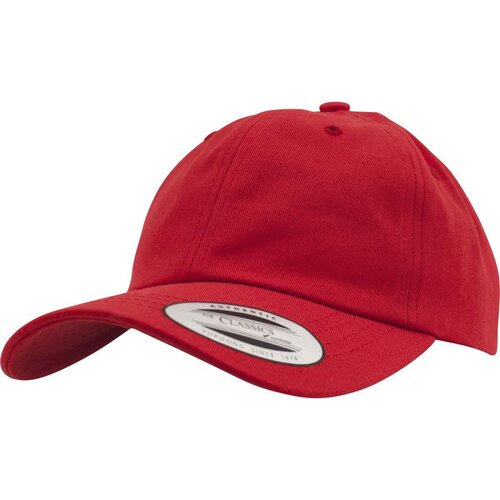 Flexfit Low Profile Cotton Twill red Slike