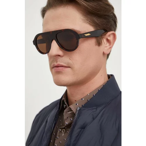 Bottega Veneta Sunčane naočale za muškarce, boja: smeđa