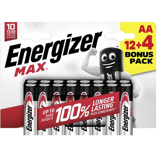 Energizer Max mignon (aa)-baterija alkalno-manganov 1.5 V 16 kos, (20431130) Cene