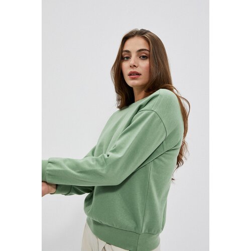 Marisse Women's Sweatshirt L-Bl-4001 Olive Cene