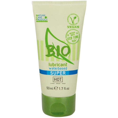 HOT Bio Superglide Water-Based Lubricant - 50ml Slike