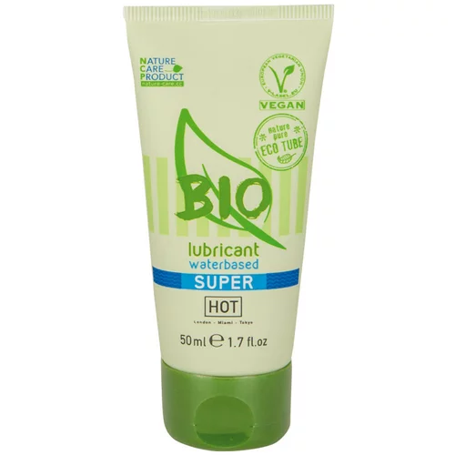 HOT Bio Superglide Water-Based Lubricant - 50ml