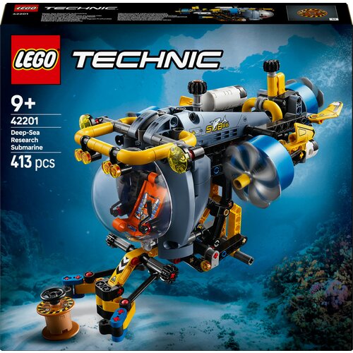 Lego Technic - Podmornica za istraživanje morskih dubina (42201) Slike