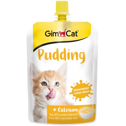 Gimcat puding za mačke - Varčno pakiranje: 6 x 150 g Slike