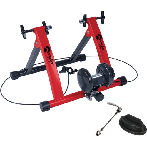 Monster Turbo Trainer Magnetno notranje kolo s spremenljivim uporom, gorsko kolo, rdeče barve, (5000278643) Cene