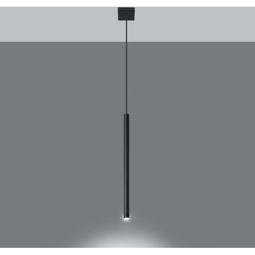  Sollux SL.0469 - Luster na sajli PASTELO 1 1xG9/8W/230V crna Slike