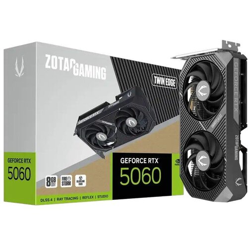 Zotac grafička kartica geforce rtx 5060 8GB GDDR7 128bit twin edge gaming Slike