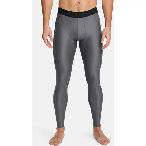 Under Armour Leggings UA HG IsoChill Leggings-GRY - Men's