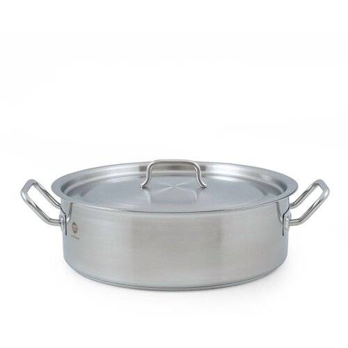 Metalac Lonac od nerđajućeg čelika sa poklopcem Plitki 38cm/20l Cene