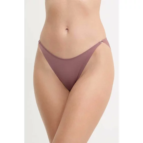 Calvin Klein Underwear Spodnjice roza barva, 000QF7549E