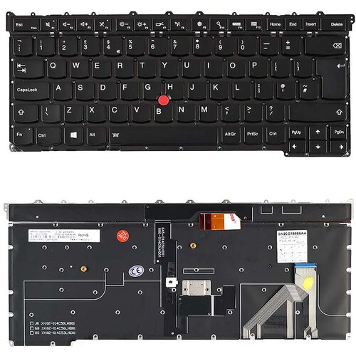  Tipkovnica Lenovo ThinkPad X1 Carbon 3rd Gen Cene